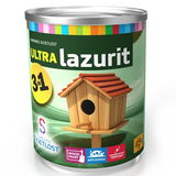 CHROMOS Lazurit 3:1ben vékonylazúr 20 porszürke 2.5 lit.