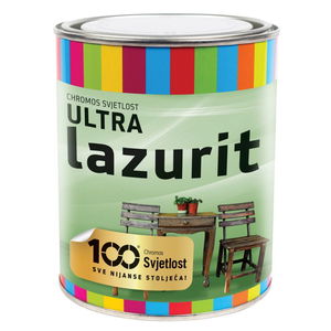 CHROMOS Lazurit vékonylazúr 11 0,75 liter olíva termék fő termékképe