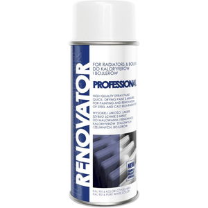 Deco Color Renovator Radiátor zománc oldószeres spray RAL 9016 400ml fehér termék fő termékképe