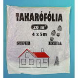 Takarófólia építési 80 my 4*5 méter