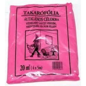 Takarófólia vékony 4x5méter termék fő termékképe