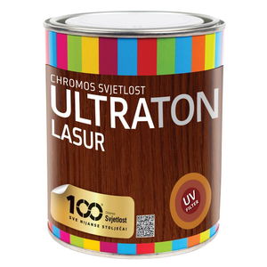 CHROMOS UltraTON matt vastaglazúr 12 dió 0,75 lit. termék fő termékképe