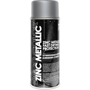 Deco Color Zink Metallic RAL 9006 horgany spray 400ml termék fő termékképe